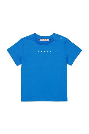 Marni logo jersey T-shirt MARNI KIDS | M01785M00RF0M859